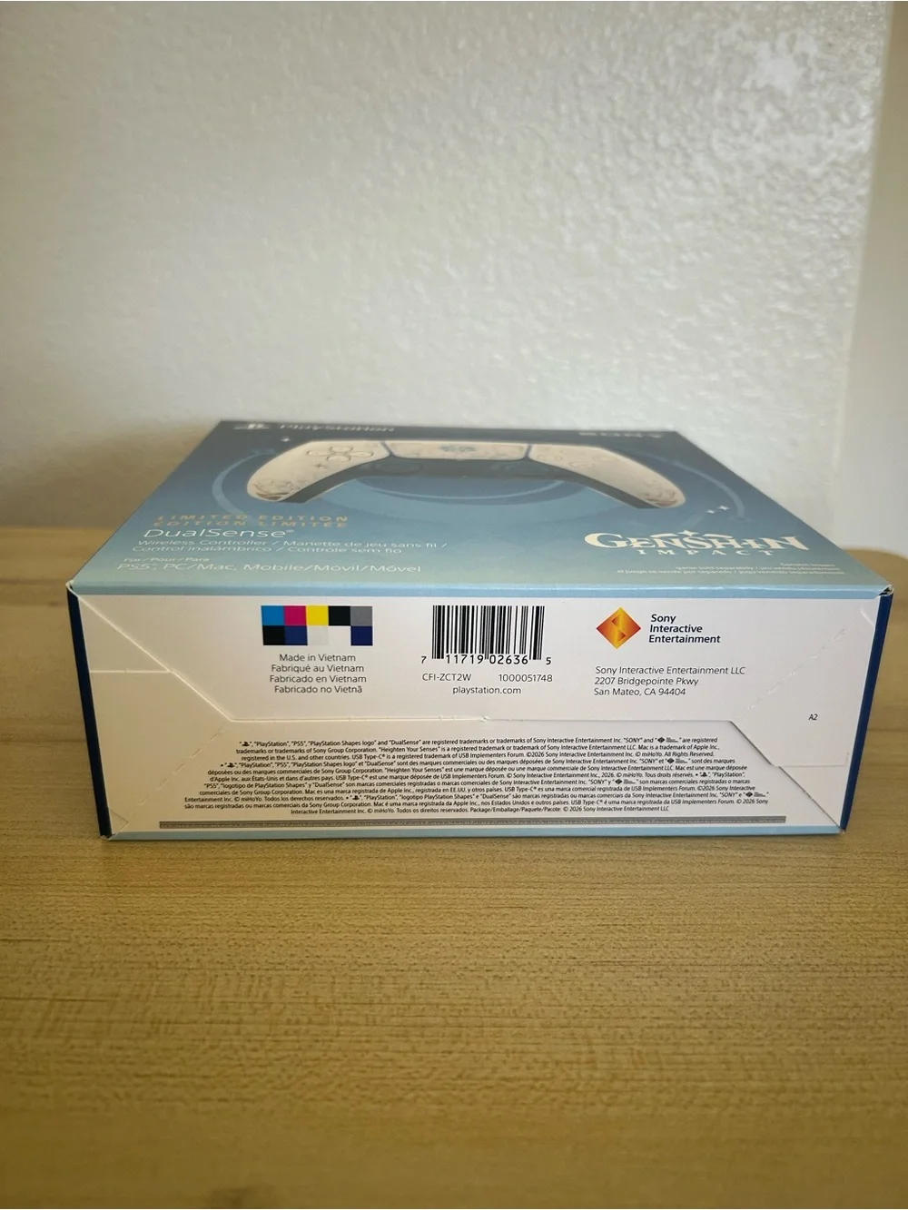 Sony dualsense genshin